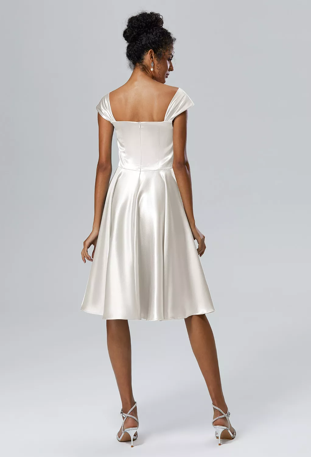 AW Yasmin Ivory  Spring Wedding Guest Dresses